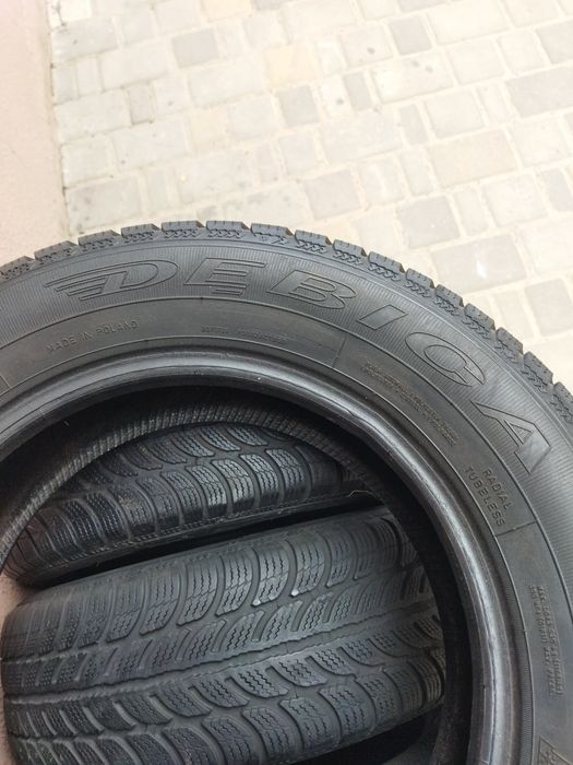 Зимова резина 185/65/14 DEBICA