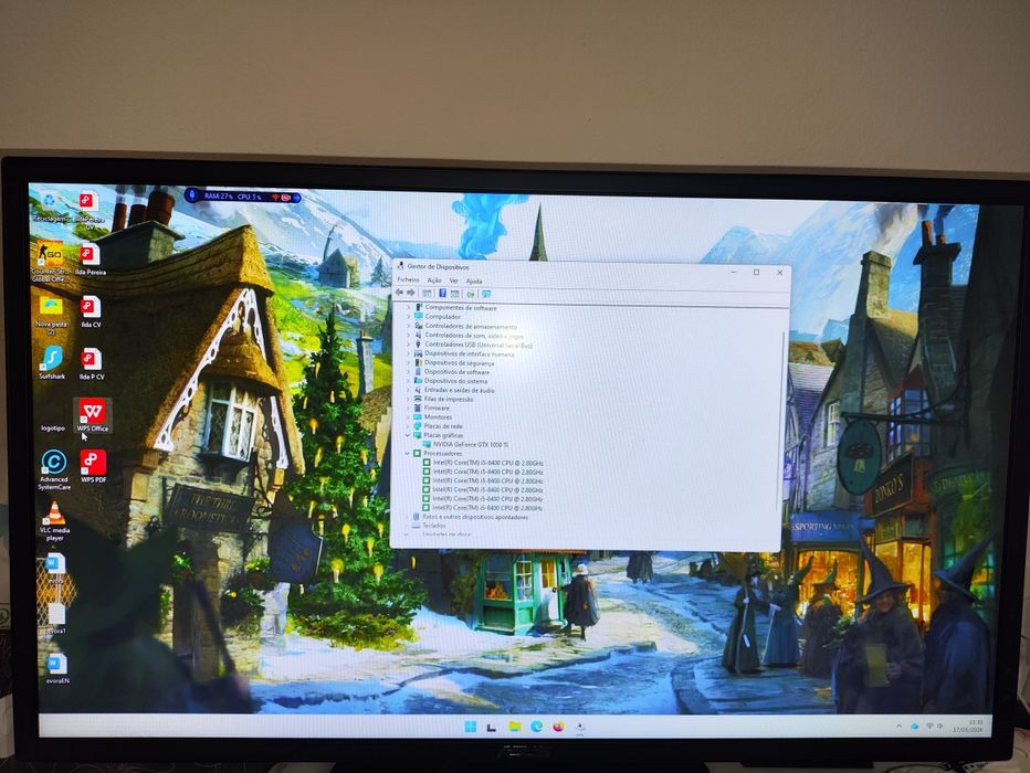 Vendo ou troco conjunto PC gamer