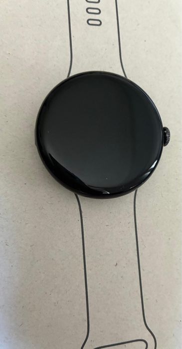 Google Pixel Watch 3 45mm Preto - Como Novo