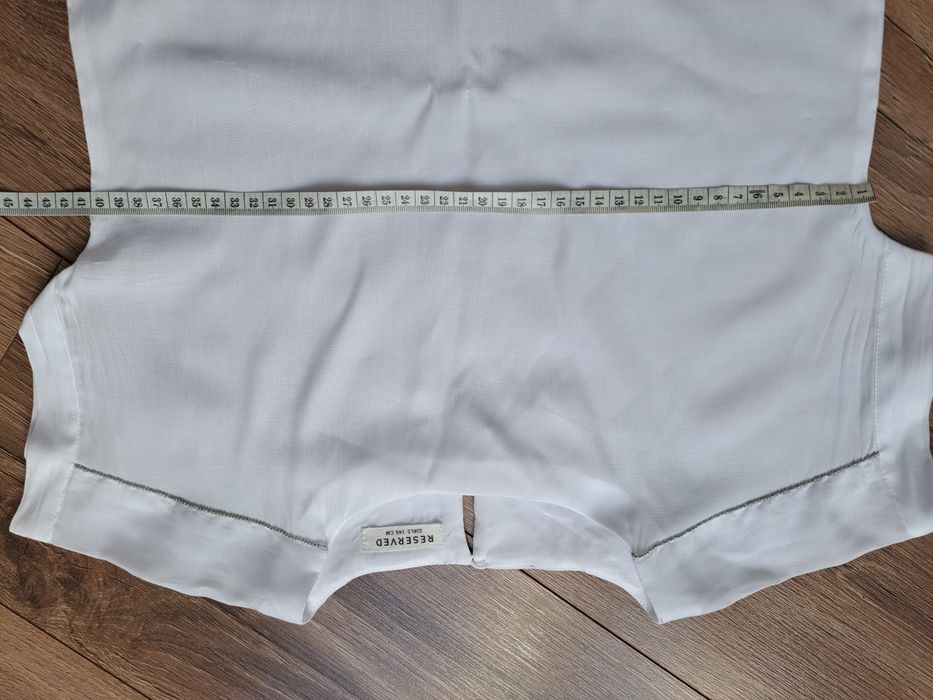 Elegancka bluzka biała reserved