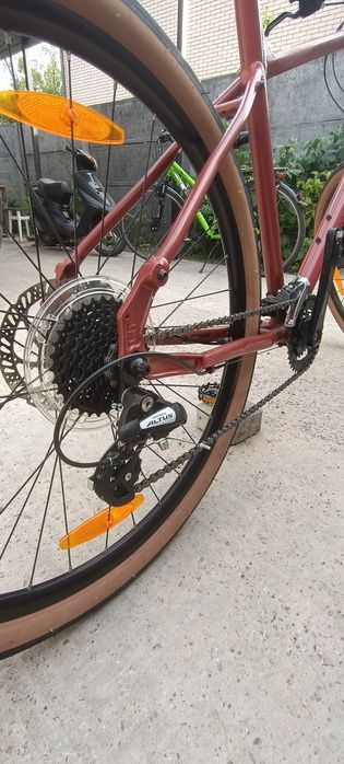 Kona Dew 2022г, L , 27.5, shimano  2*8,Cube,Giant,Focus, Trek