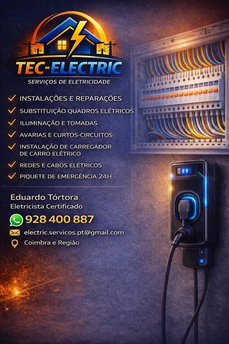 Eletricista serviços de Eletricidade