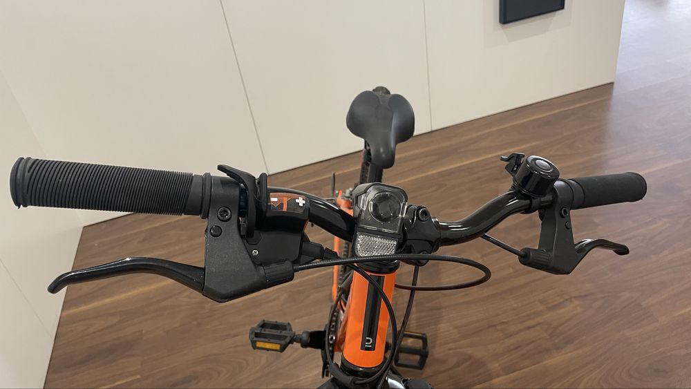 Bicicleta Rockrider ST 500 26 - semi-nova
