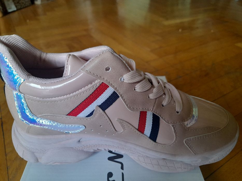 Sneakersy kolorowe r 38