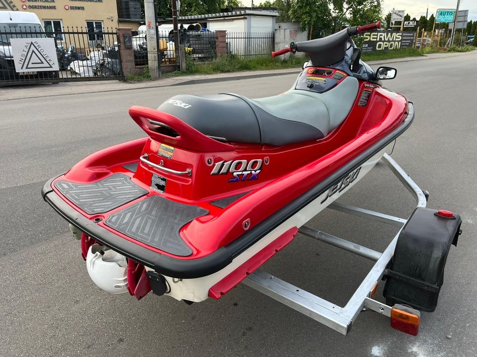 Skuter wodny kawasaki