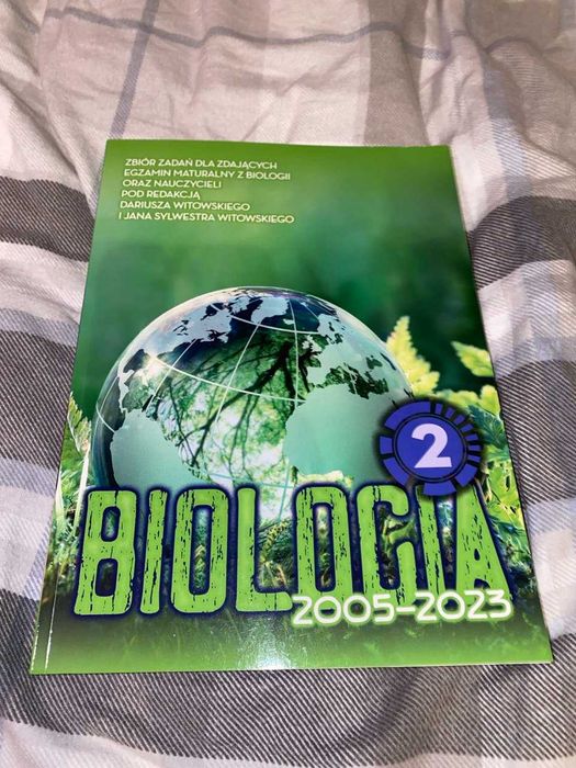 [NIEUŻYWANE] Biologia Witowski 1-4 + nowa era + chemia 2