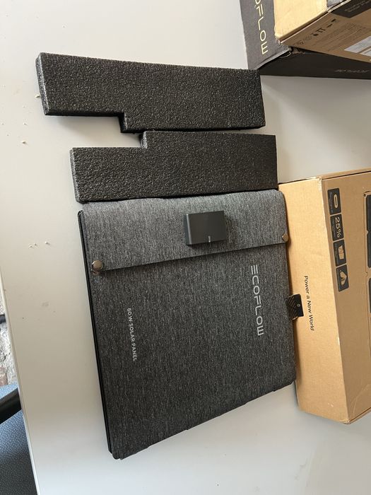 солнечная панель EcoFlow 60W