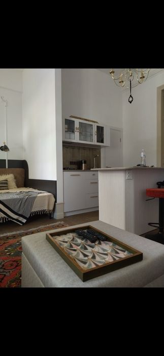 Аренда  стильная студия  свет всегда центр,Парк Шевченко 1 этаж,укрыти