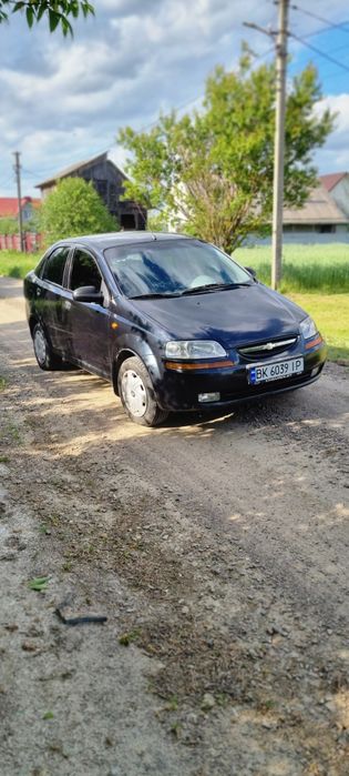 Автомобіль chevrolet AVEO 1.5 газ бензин 2005 рік шевроле авео  авто