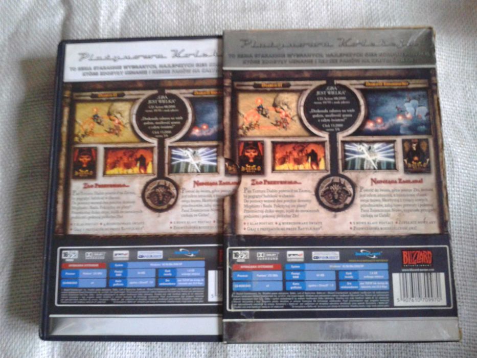 Diablo II, Platynowa Kolekcja  PC