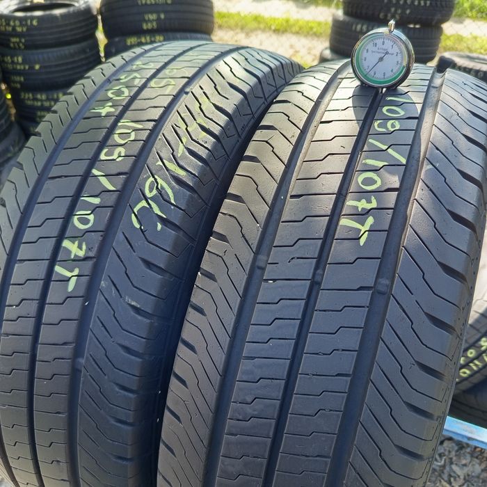 215/65r16c Continental Van Contact Eco z 2021r 6.5mm