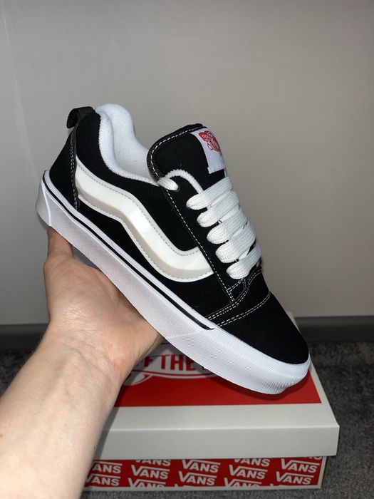 Кеди VANS KNU Scool Black ванс кну скул р 35,36,37,38,39,40