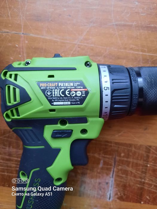 Шуруповерт про крафт