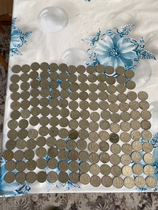 Монети СРСР в хорошому стані