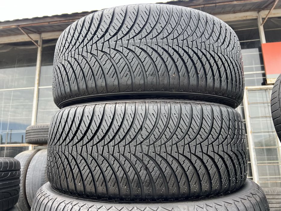 Шини 235/45/18 6.5мм‼️Falken‼️20 Рік‼️Пара Всесезон‼️Резина R18‼️Склад шин
