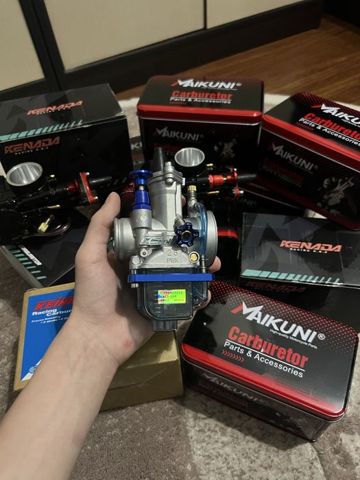 Карбюратори PWK 28/30/32/34 maikuni keihen kenada карбюратори пвк