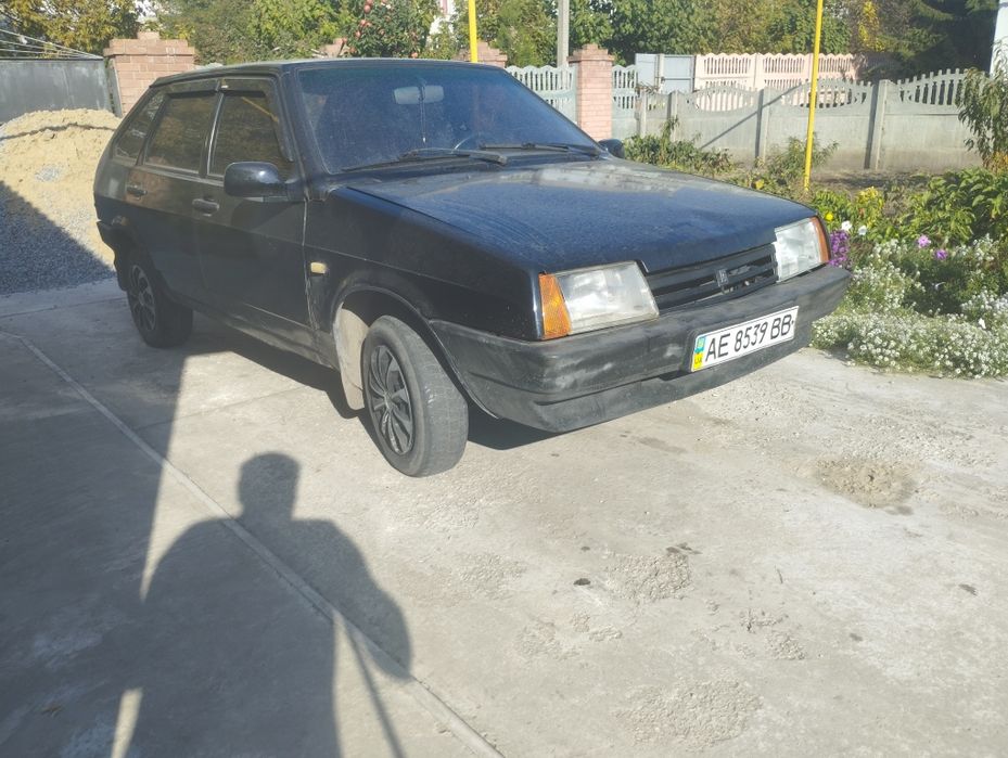 Ваз 09 газ.  Бензин