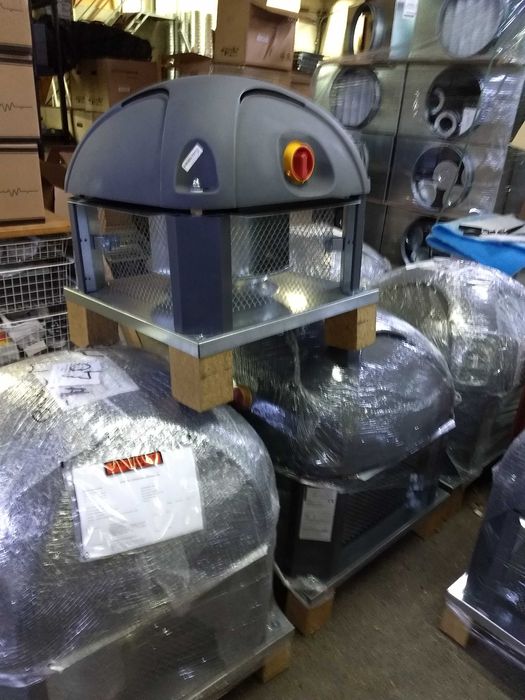 Exaustor de Telhado para restaurantes e cozinhas professionais