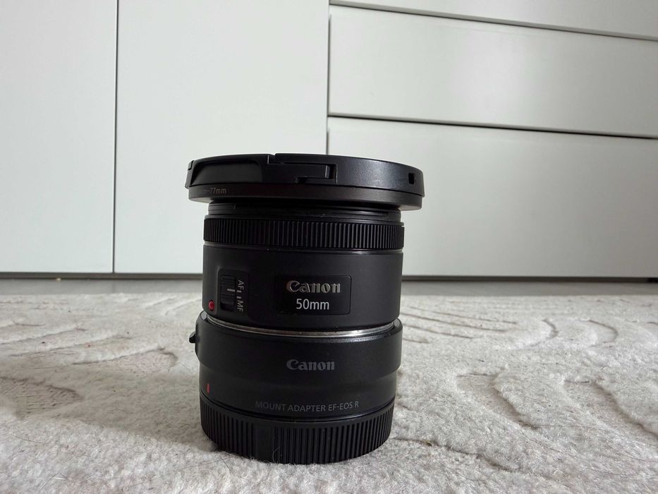 Canon EF 50mm f/1.8 STM | "Nifty Fifty" | Estado Impecável