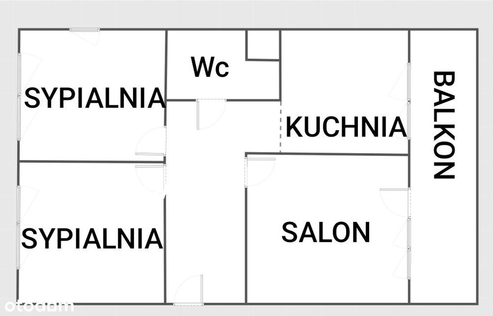 Mieszkanie – Kalisz - Widok 2
