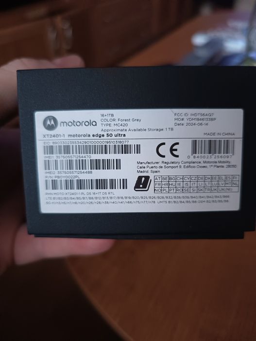 Motorola Edge 50 Ultra