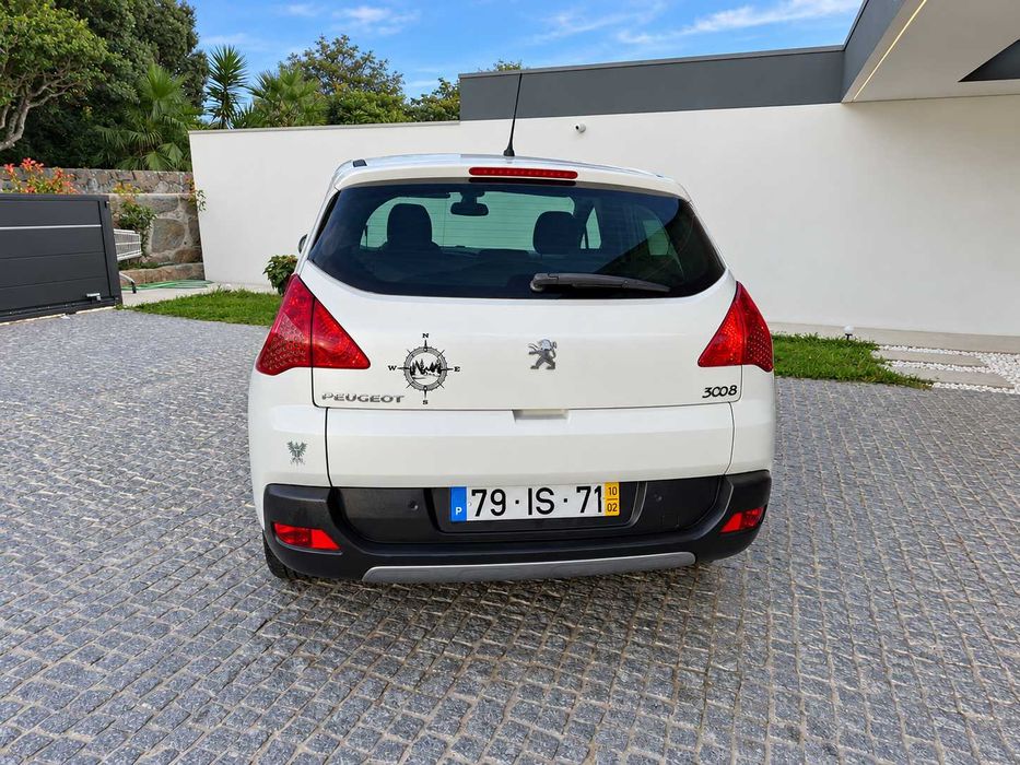 Peugeot 3008 teto panorâmico cx manual — photo 3