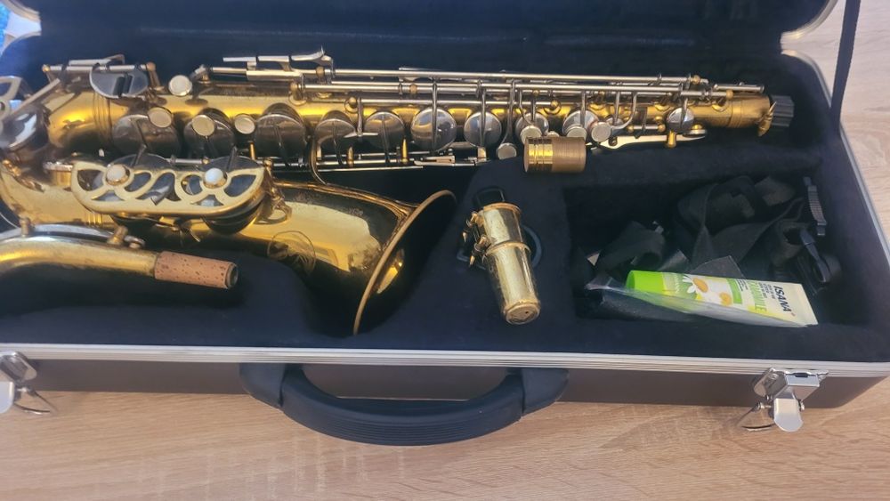 Saksofon altowy francuski Robert Malerne Paris