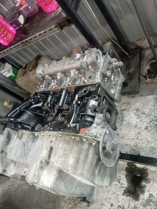 Двигун К9К 636 Після капремонту .