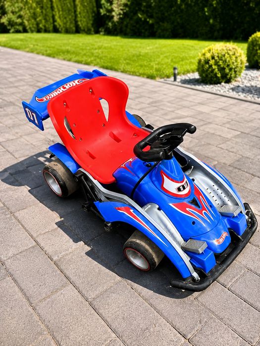UNIKAT! Gokart Fisher-Price Power Wheels Rally Kart G4909 aku 12V