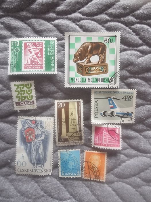 Varios set de selos para venda....