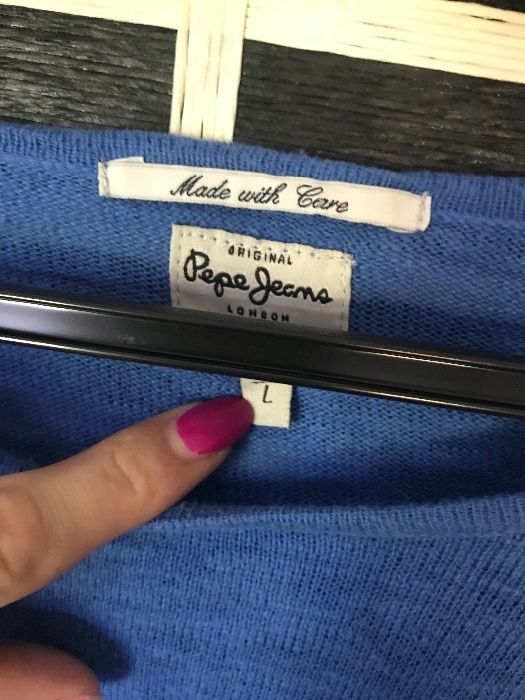 Sweterek bluzka Pepe jeans