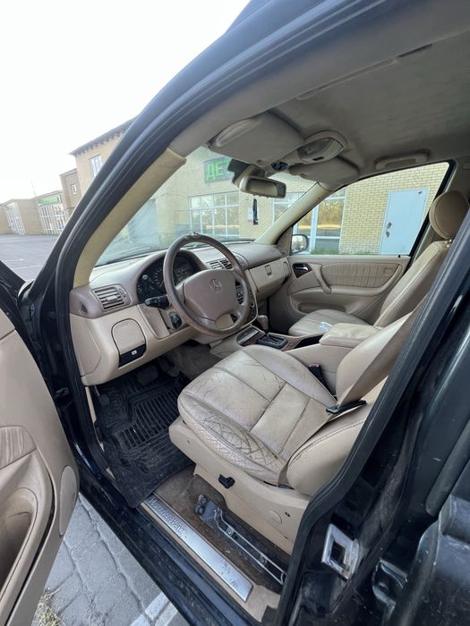 Mercedes ML w163