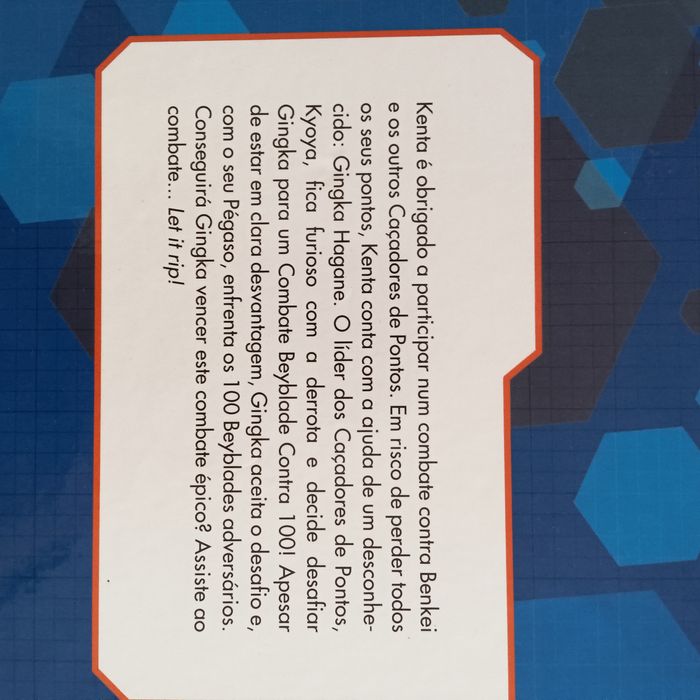 Beyblade o pégaso aterrou