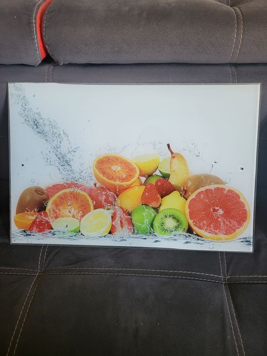 Panel szklany na ścianę