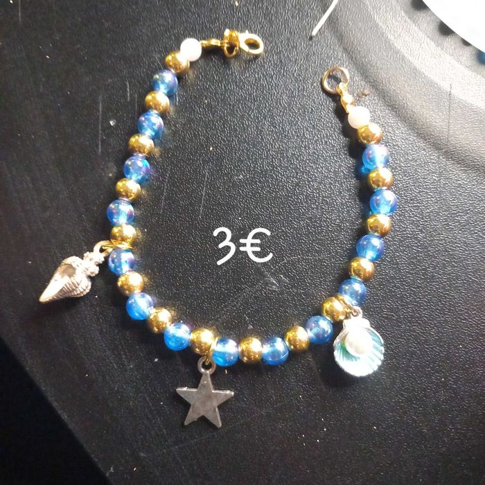 Pulseiras em perolas