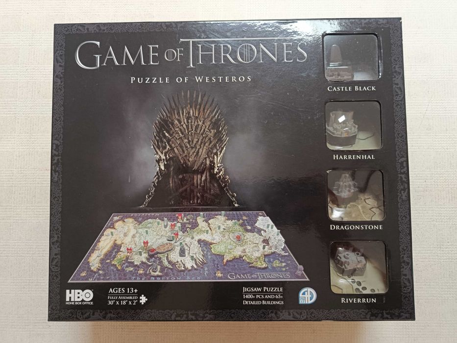 Game of Thrones - Puzzle of Westeros