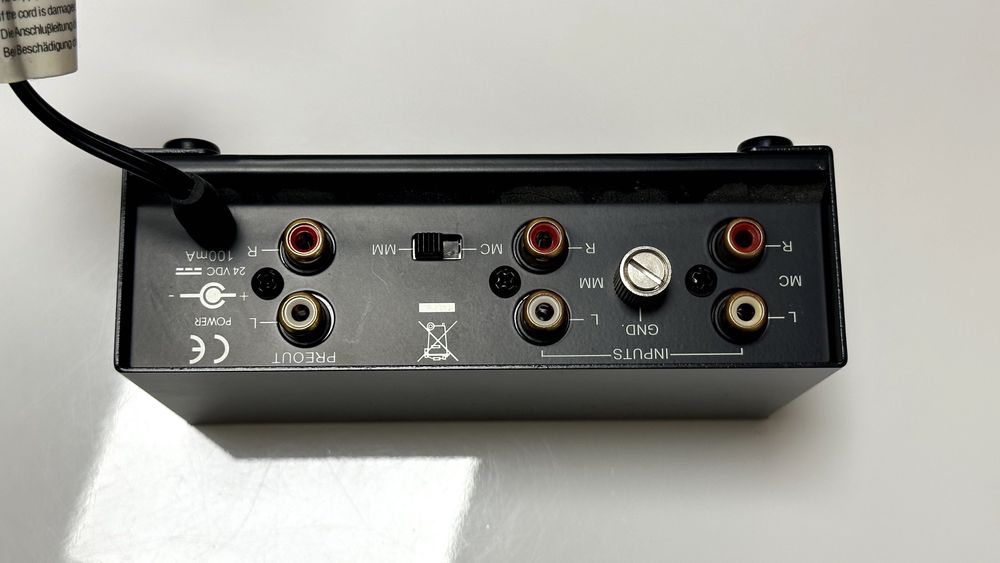 NAD Phono Pré Amplificador