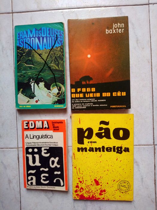 Books "Bread with Butter" (1980) and Others