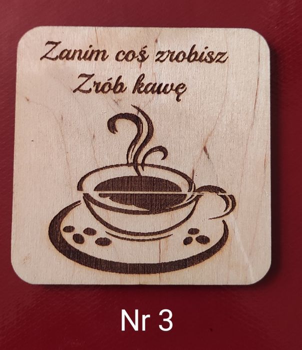 Śmieszne podstawki podkładki pod kubek