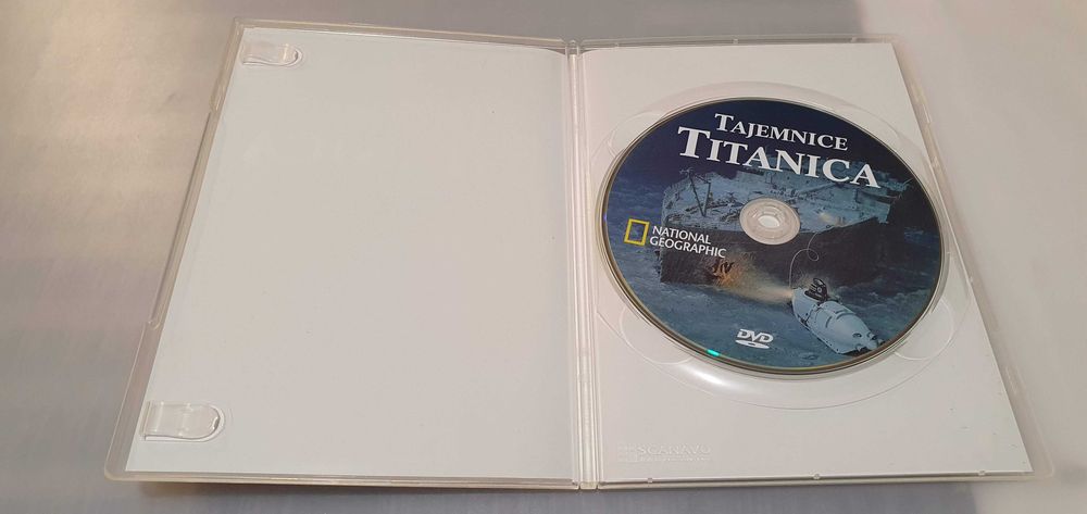 National Geographic Tajemnice Titanica