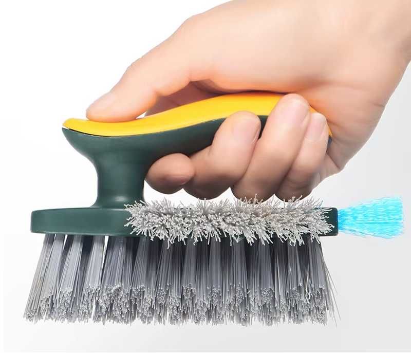 Wielofunkcyjna szczotka do czyszczenia podłóg fug szczelin precyzyjna