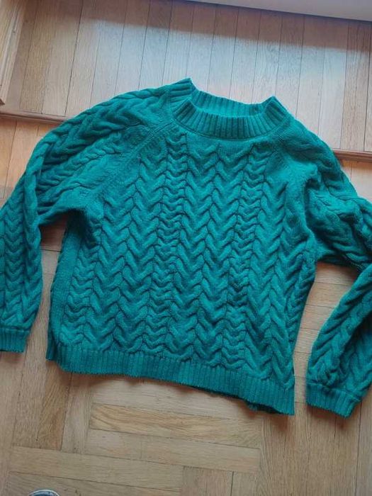 Turkusowy sweter Medicine XS