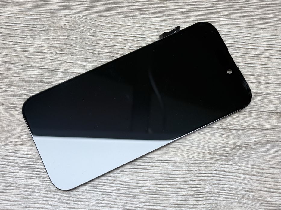 Oryginalny ekran wyświetlacz Apple iPhone 15 Pro demontaż wymiana