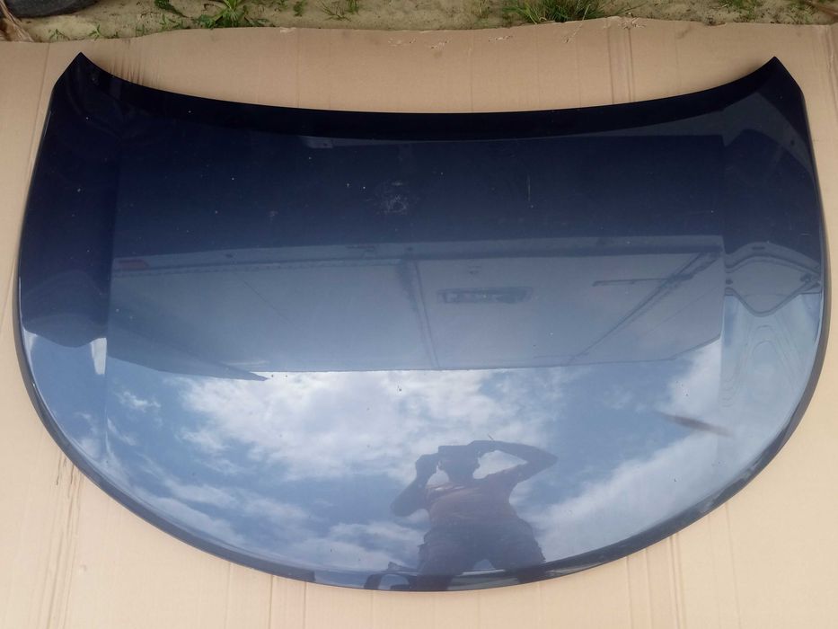 toyota AVENSIS T27 09-15 maska przód kolor 8U5