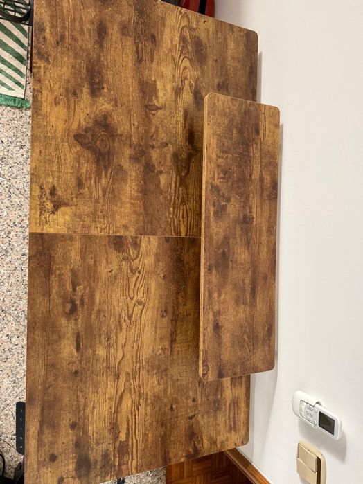 Conjunto Completo Teletrabalho: Secretária Elétrica Regulável + Cadeira Ergonómica
