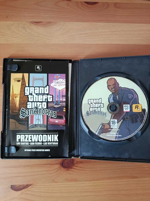 GTA San Andreas Polska Wersja PC