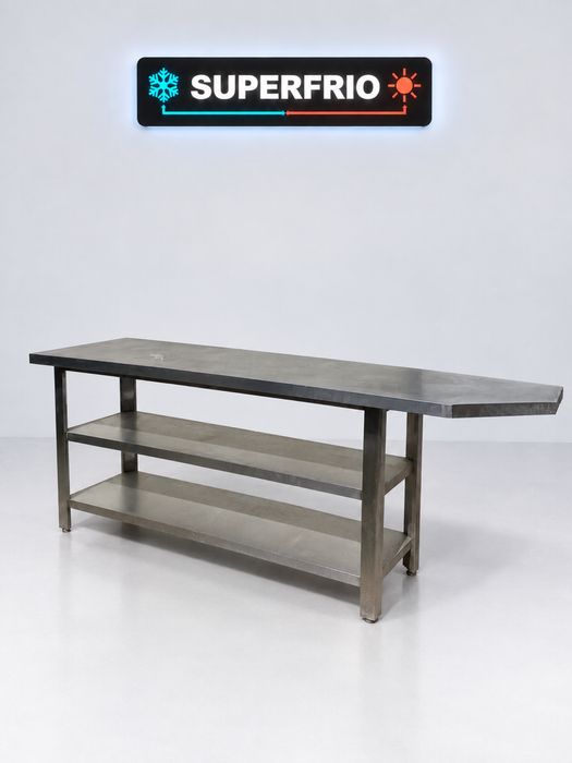 Bancada de inox