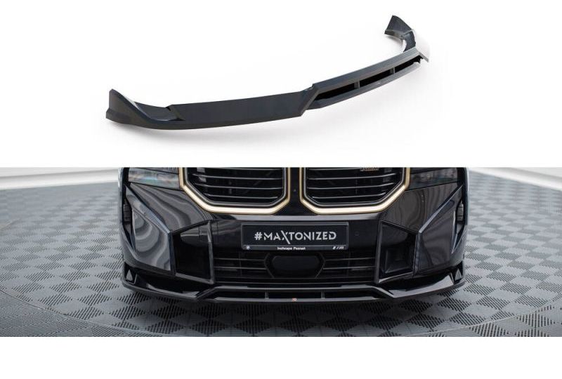 SPOILER / LIP DIANTEIRO V1 PARA BMW XM G09 2022-
