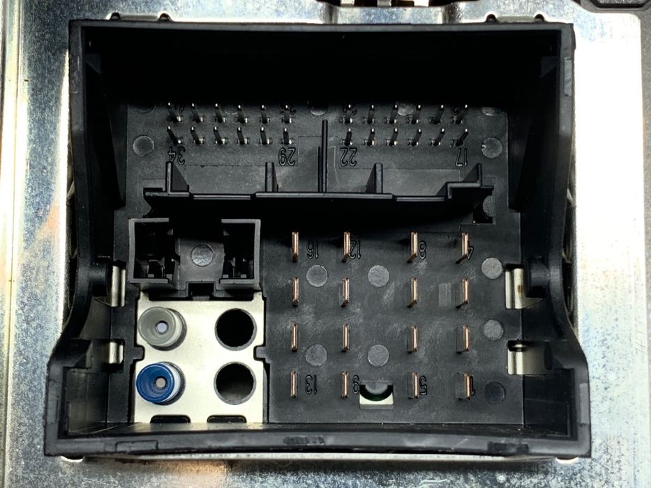 RADIO BMW F06 9383072 12-18 ODTWARZACZ MULTIMEDIA, STEREO