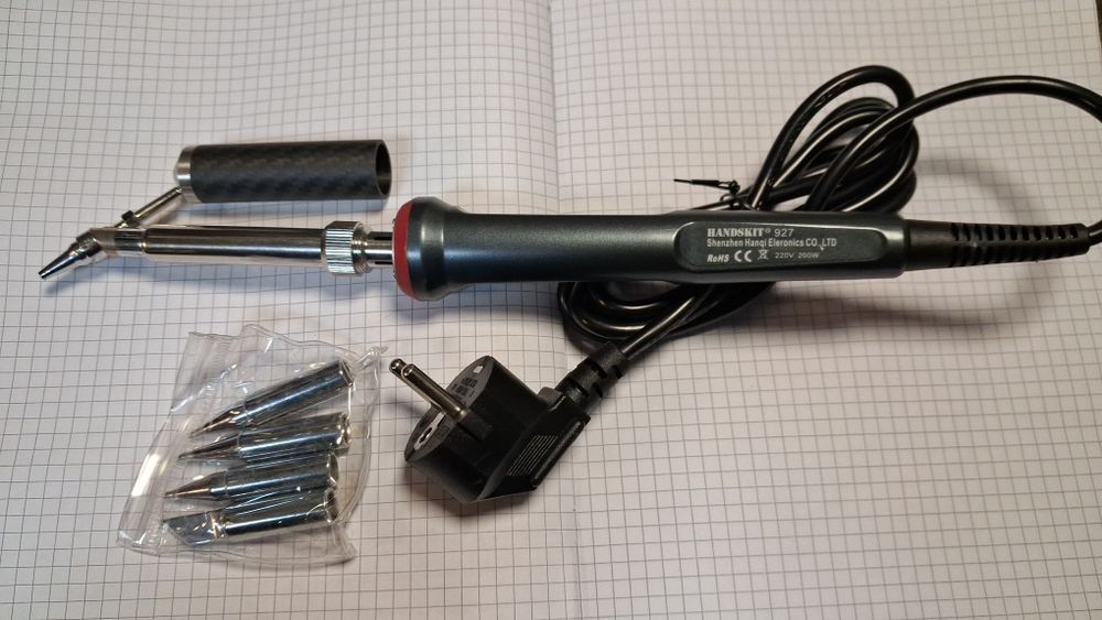 Демонтажний паяльник, оловоотсос під замовлення.